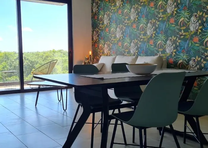 Magic Jungle Views Plus Rooftop Whit Jacuzzi In Lagunas De Mayakoba *