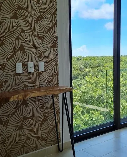 Aparthotel Magic Jungle Views Plus Rooftop Whit Jacuzzi In Lagunas De Mayakoba *