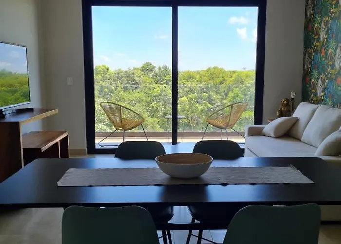 Aparthotel Magic Jungle Views Plus Rooftop Whit Jacuzzi In Lagunas De Mayakoba