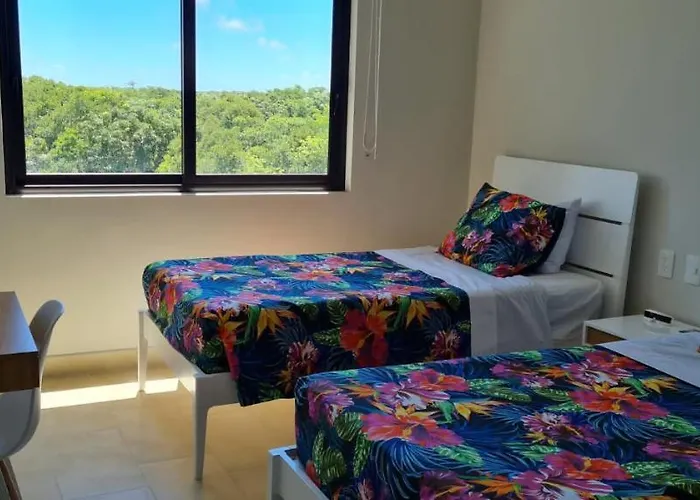 Magic Jungle Views Plus Rooftop Whit Jacuzzi In Lagunas De Mayakoba Aparthotel