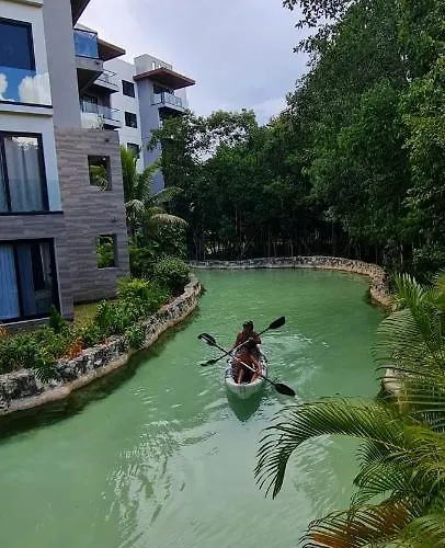 Magic Jungle Views Plus Rooftop Whit Jacuzzi In Lagunas De Mayakoba
