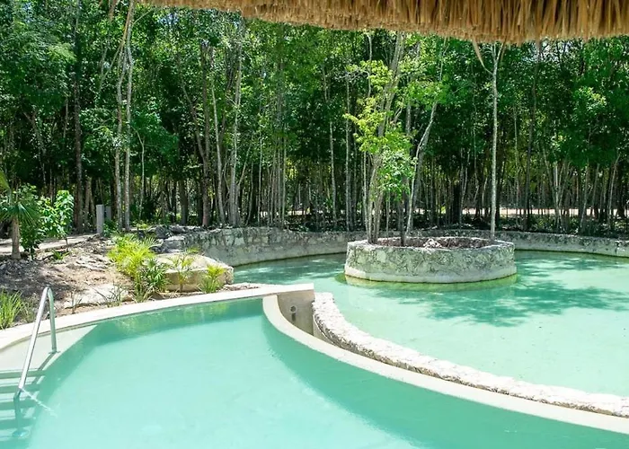 Magic Jungle Views Plus Rooftop Whit Jacuzzi In Lagunas De Mayakoba Aparthotel Playa del Carmen