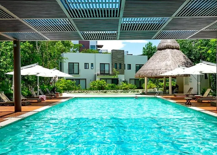 Magic Jungle Views Plus Rooftop Whit Jacuzzi In Lagunas De Mayakoba