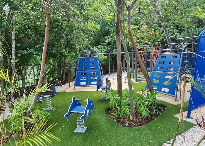 Magic Jungle Views Plus Rooftop Whit Jacuzzi In Lagunas De Mayakoba Aparthotel Playa del Carmen
