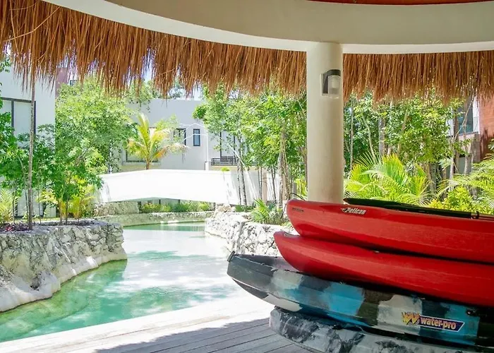 Aparthotel Magic Jungle Views Plus Rooftop Whit Jacuzzi In Lagunas De Mayakoba