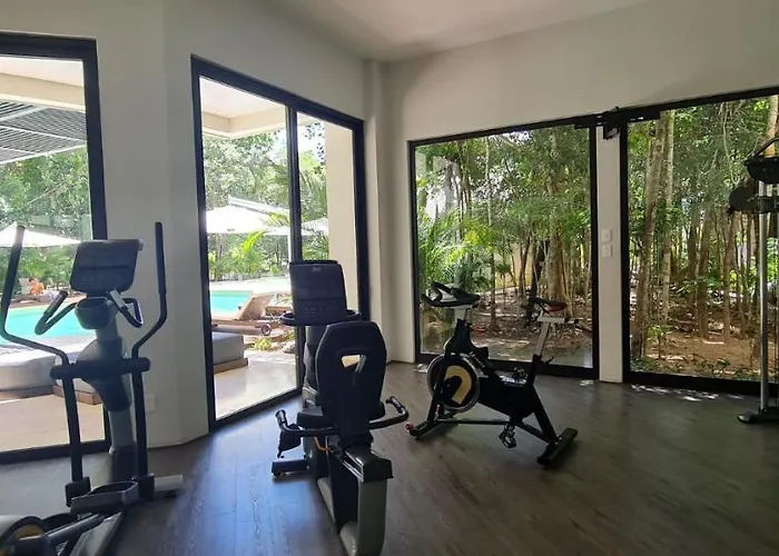 Magic Jungle Views Plus Rooftop Whit Jacuzzi In Lagunas De Mayakoba * Playa del Carmen
