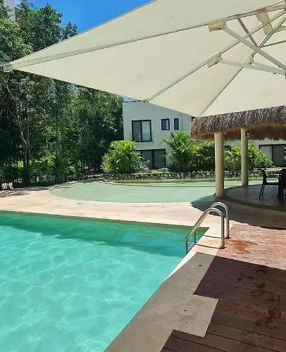 Magic Jungle Views Plus Rooftop Whit Jacuzzi In Lagunas De Mayakoba Aparthotel Playa del Carmen