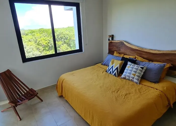 Magic Jungle Views Plus Rooftop Whit Jacuzzi In Lagunas De Mayakoba Aparthotel *