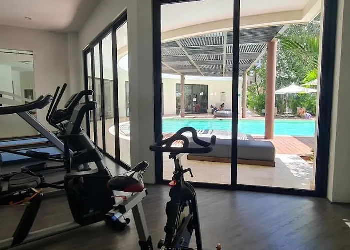 Aparthotel Magic Jungle Views Plus Rooftop Whit Jacuzzi In Lagunas De Mayakoba Playa del Carmen