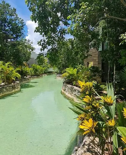 Magic Jungle Views Plus Rooftop Whit Jacuzzi In Lagunas De Mayakoba Aparthotel *