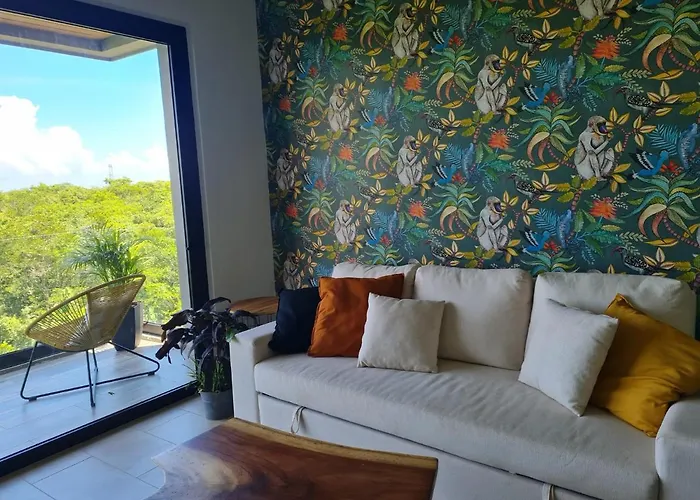 Aparthotel Magic Jungle Views Plus Rooftop Whit Jacuzzi In Lagunas De Mayakoba *