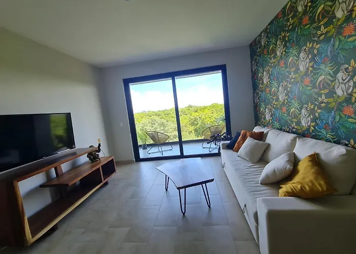 Aparthotel Magic Jungle Views Plus Rooftop Whit Jacuzzi In Lagunas De Mayakoba *