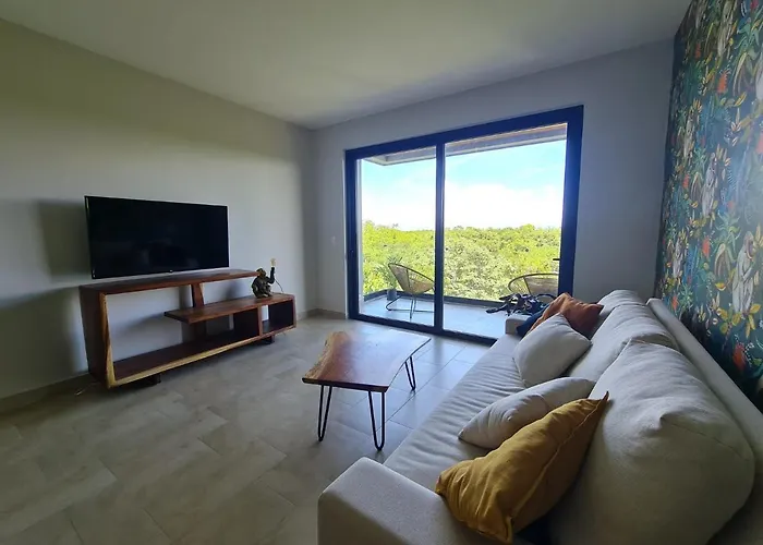 Aparthotel Magic Jungle Views Plus Rooftop Whit Jacuzzi In Lagunas De Mayakoba